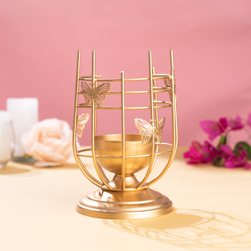 Butterfly Tealight Candle Holder