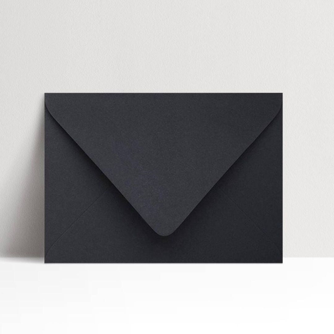 Beirut Black Envelopes (Set of 2) – Untwine Me™