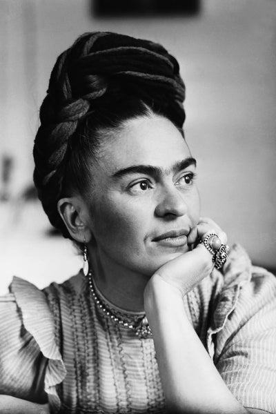 The Inspiring Story of Frida Kahlo
