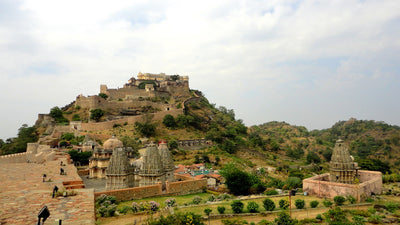 The Second Longest Wall In The World - Kumbhalgarh Fort, Rajasthan