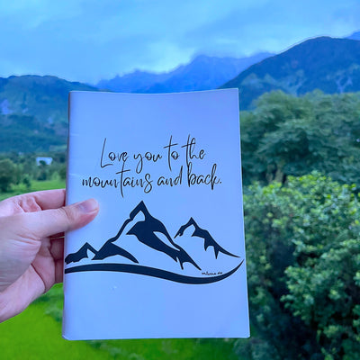Mountain Lover Notebook