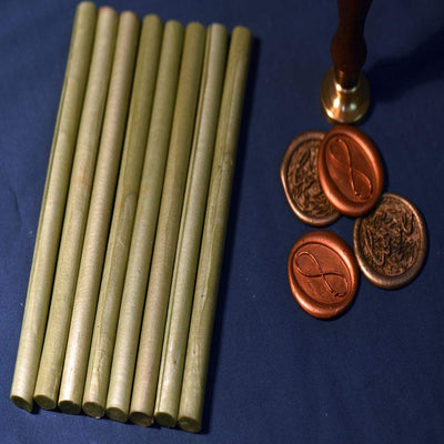 Sage Green Wax Sticks