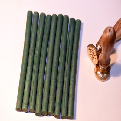Teal Green Wax Sticks