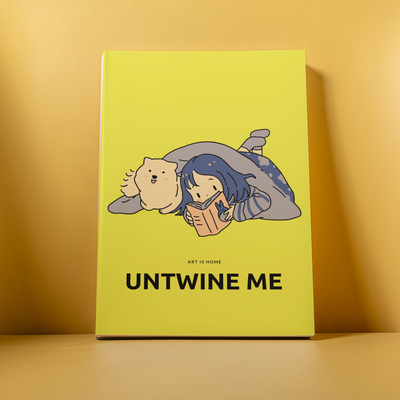 Untwine Me Exclusive Notebook (Limited Edition)