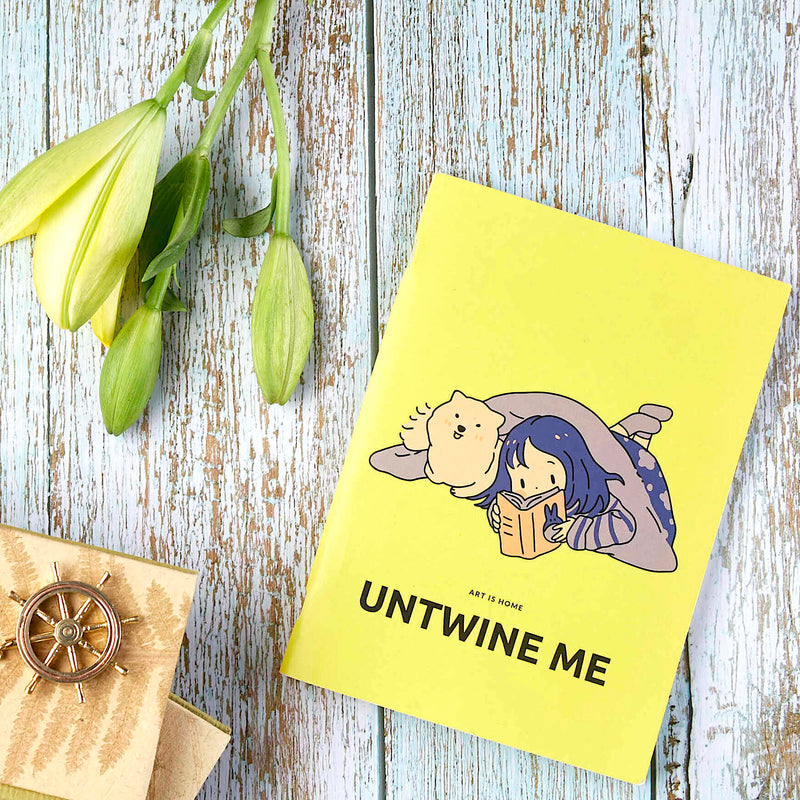 Untwine Me Exclusive Notebook (Limited Edition)