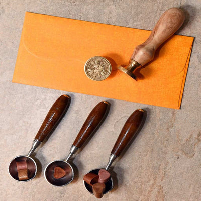 Brass Pouring Spoons for Wax Seals
